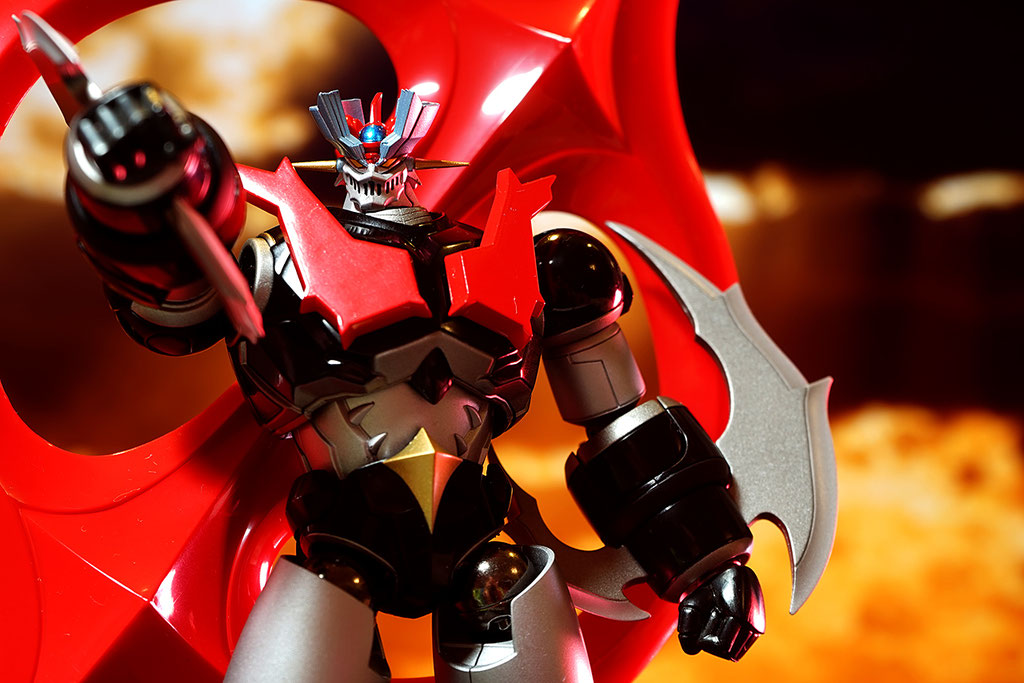 Super Robot Chogokin Mazinger ZERO by Bandai