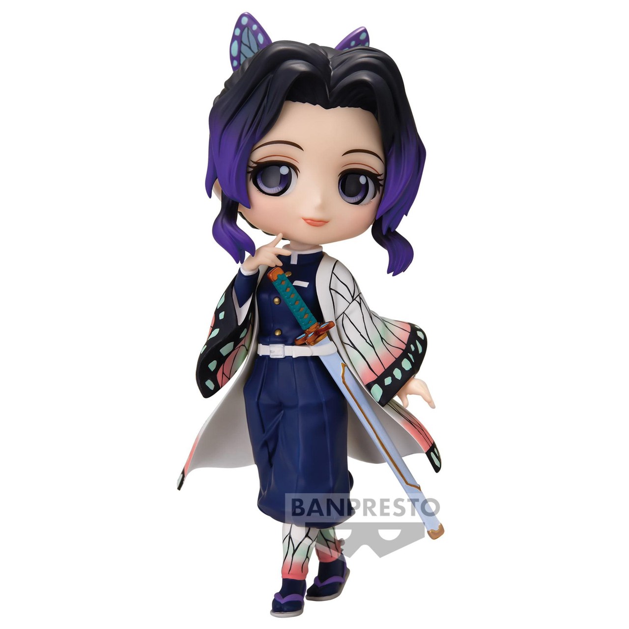 Pre-order : DEMON SLAYER: KIMETSU NO YAIBA Q POSKET -GIYU TOMIOKA- / -SHINOBU KOCHO- / -KYOJURO RENGOKU- / -TENGEN UZUI- (VER.A)