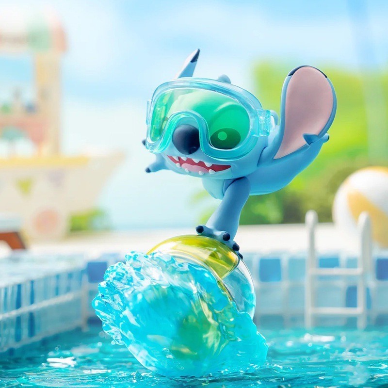 โมเดล ได้ 1 ตัว | Disney - Lilo & Stitch - Summer Carnival Series by Top Toy