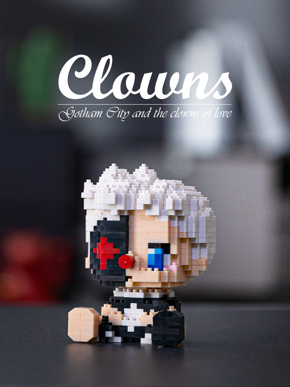 เลโก้นาโน Size XXL - Cholechuang 6725-6728 Joker