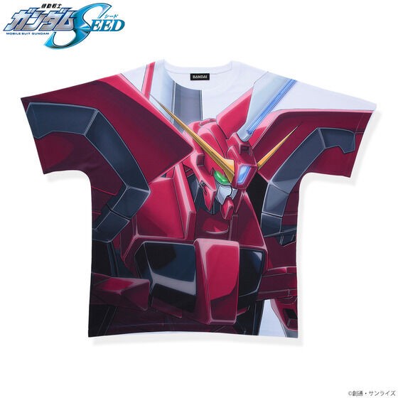 PRE-ORDER : Mobile Suit Gundam Full Panel T-shirt