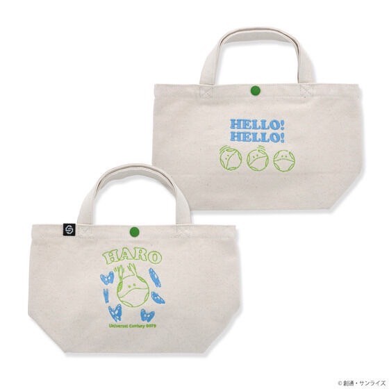 PRE-ORDER : STRICT-G "Mobile Suit Gundam" Haro Tote Bag