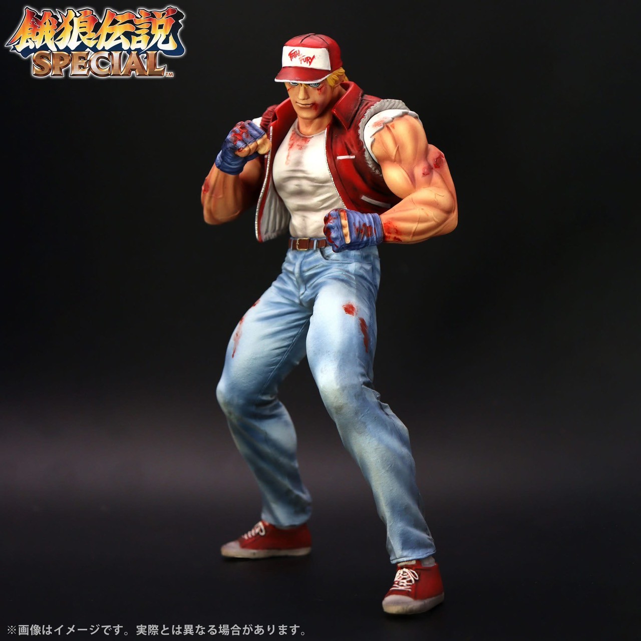 Pre-order : The King Of Collectors '24 EX Geese Howard / Terry Bogard (HG Damage Ver.) by STUDIO24