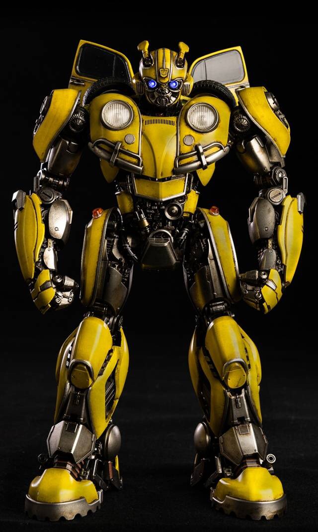 Pre-order : Transformers Bumblebee: DLX Scale Collectible Figure Series - Bumblebee by 3A ThreeZero (Re-product)