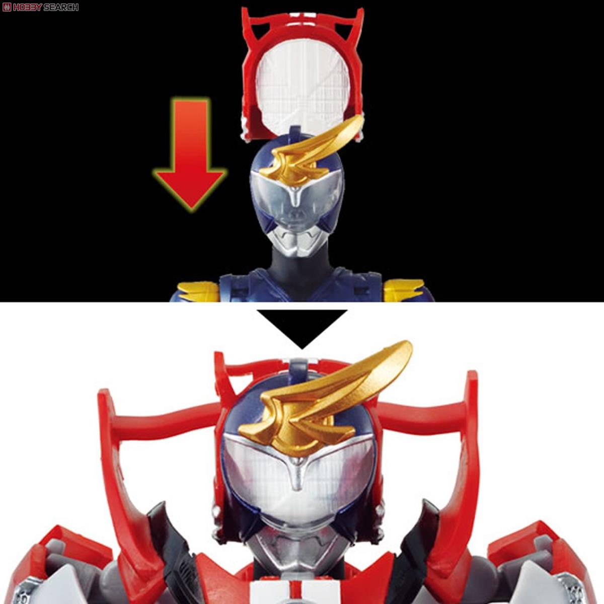 Masked Rider GAIM - ACSP Kamen Rider Gaim Drive Arms by Bandai