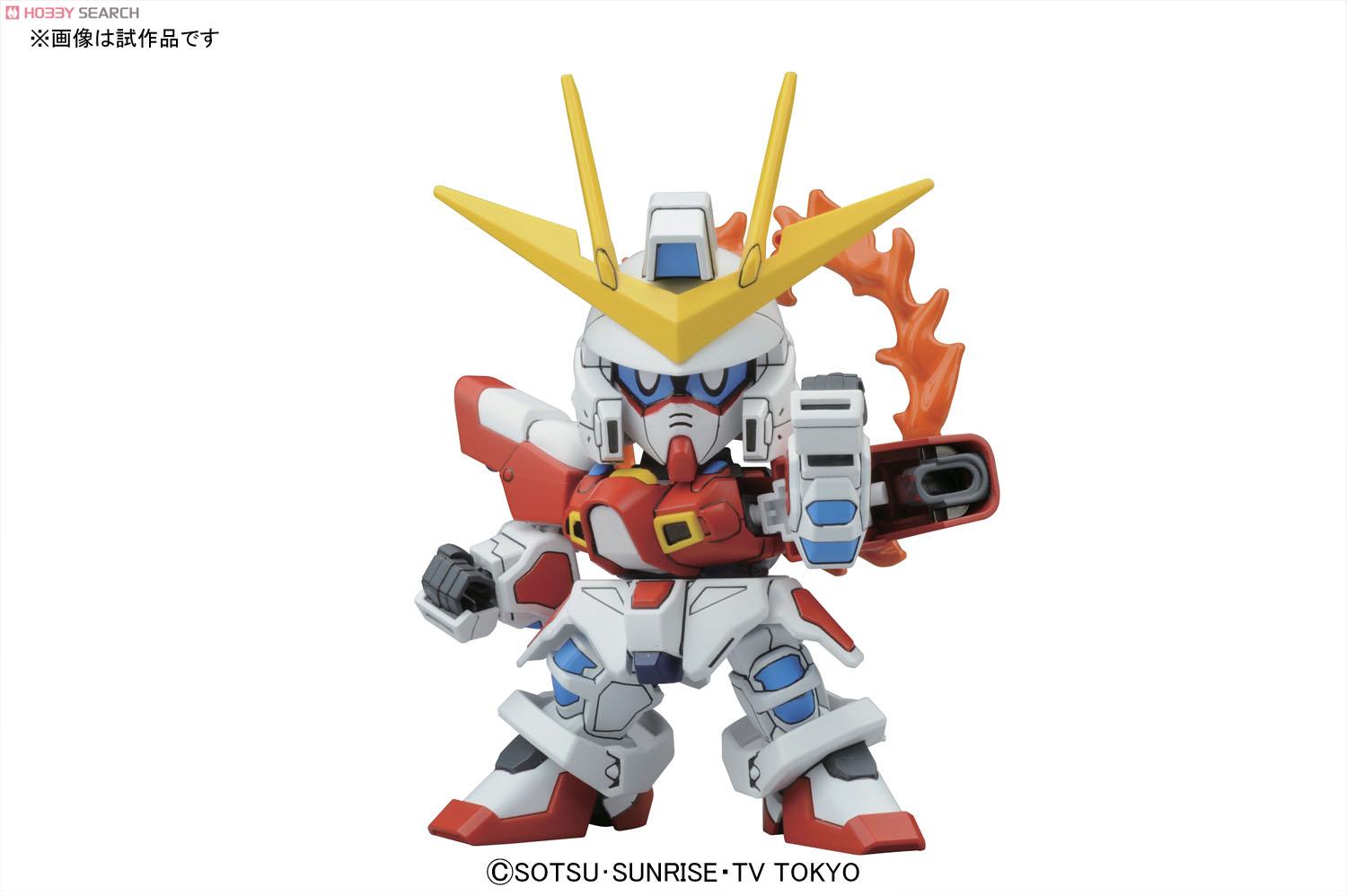 SD BB396 Build Burning Gundam by Bandai