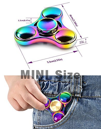 Fidget Spinner - Super Rainbow