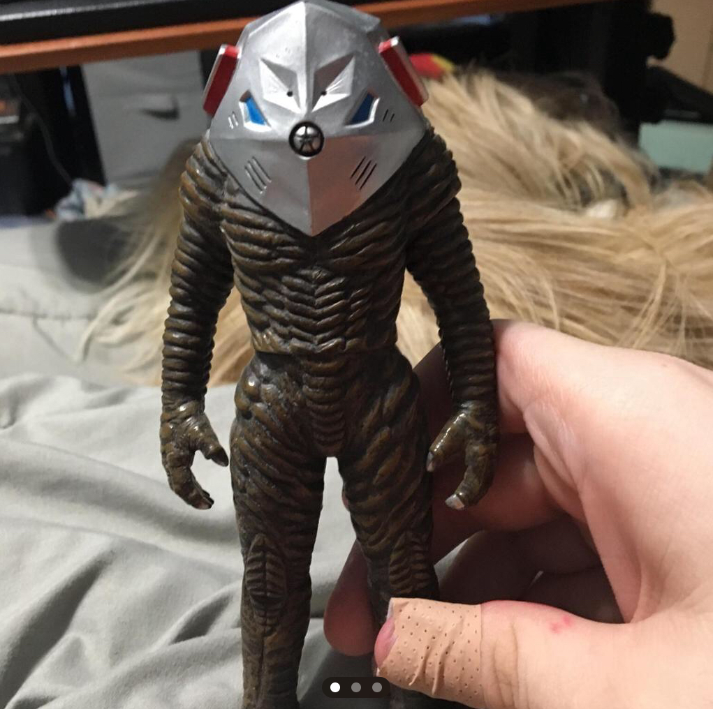 Ultra Monster Series - Ultraman No.SP Alien Zarab 7” by Bandai
