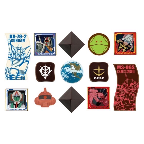 PRE-ORDER : Gundam Chocolate