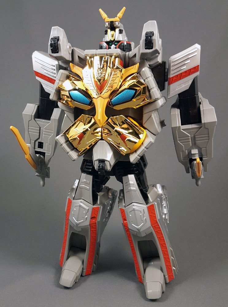 Tensou Sentai Goseiger - DX Gosei Ultimate by Bandai (มือสอง /ไม่มีการ์ด)