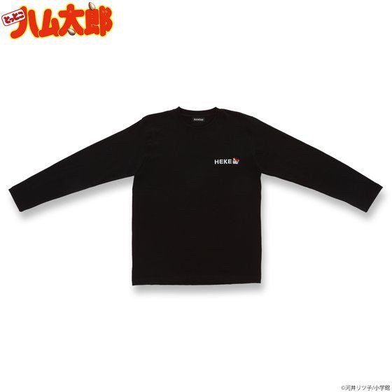 PRE-ORDER : Trotting Hamtaro HEKE Series Long Sleeve T-shirt