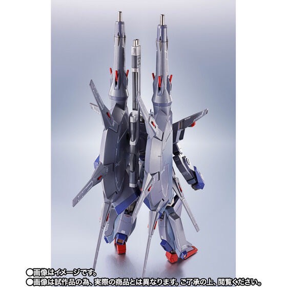PRE-ORDER : METAL ROBOT SPIRITS <SIDE MS> Legend Gundam