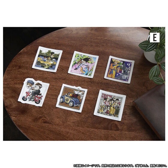 PRE-ORDER : DRAGON BALL Sticker