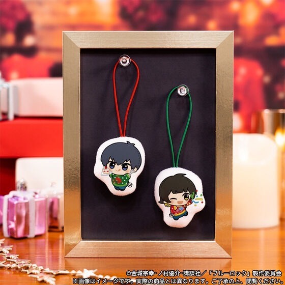 PRE-ORDER : TV Anime "Blue Lock" Chibi-gurumi Pose! Christmas Advent Calendar