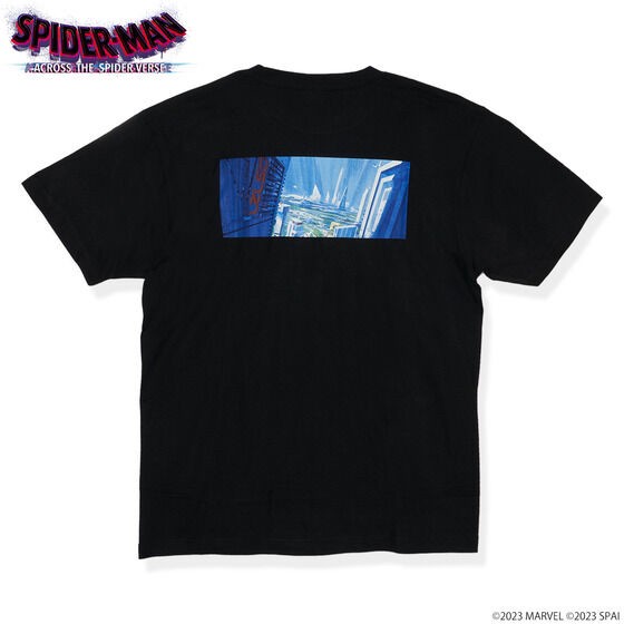 PRE-ORDER : MARVEL Spider-Man: Across the Spider-Verse Background T-shirt (6 types in total)