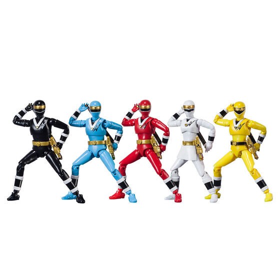 PRE-ORDER : SHODO SUPER Ninja Sentai Kakuranger