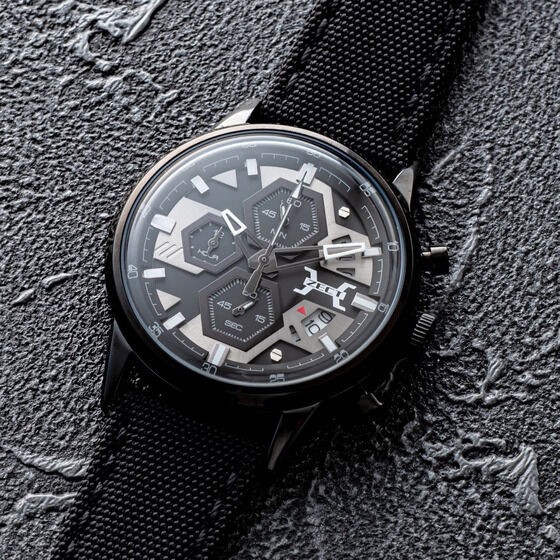PRE-ORDER : Kamen Rider Kabuto ZECT Image Chronograph Wristwatch