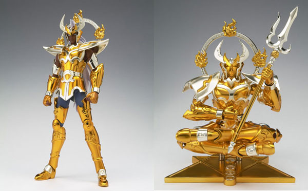 Saint Seiya Saint Cloth Myth Chrysaor Krishna Scale by Bandai