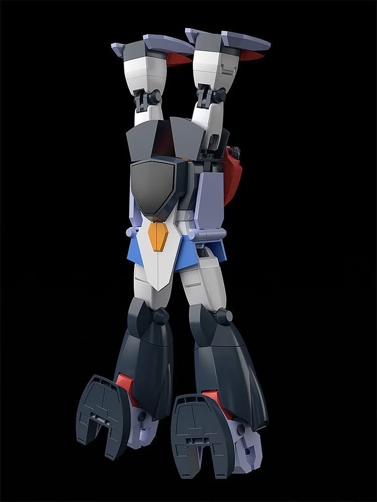 Pre-order : MODEROID Jumbow (Choriki Robo Galatt) Plastic Model Kit by Good Smile Company (reissue)