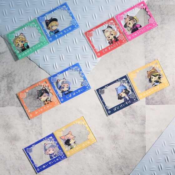 PRE-ORDER : TV anime "Tokyo Revengers" in NAMJATOWN Acrylic Photo Collection (Random)