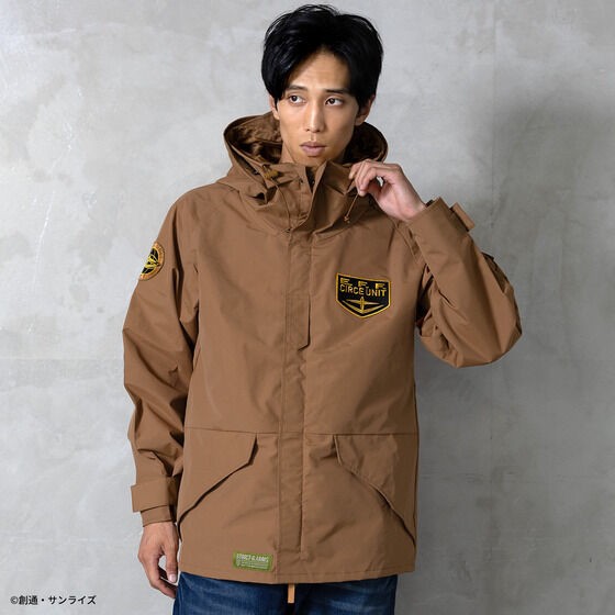 PRE-ORDER : STRICT-G.ARMS "Mobile Suit Gundam: Hathaway's Flash" ECWCS PARKA