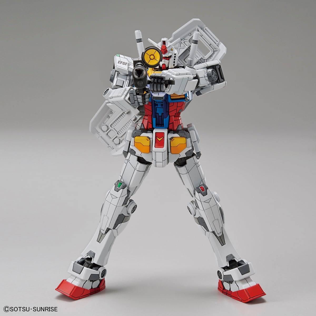GUNDAM FACTORY YOKOHAMA 1/144 RX-78F00 Gundam & G-Dock Plastic Model by Premium Bandai