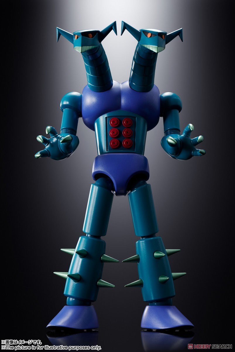 Soul of Chogokin - Mechanical Beasts GX-25R Garada K7 & GX-26R Doublas M2 by Bandai