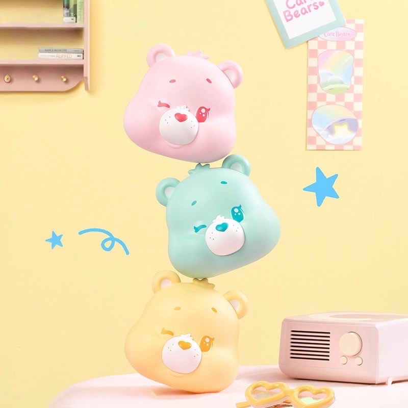 โมเดลได้ 1หัว - Care Bears - Little Things Series Chubby Face by Funism