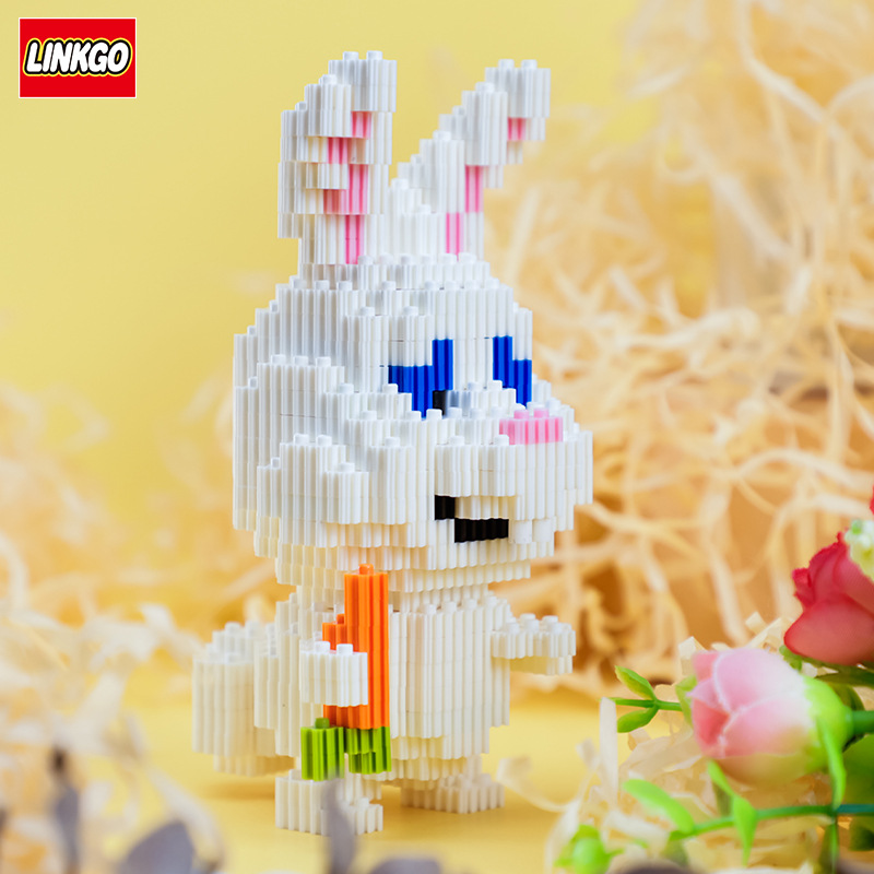 Linkgo 68261-68264 The Secret Life of Pets