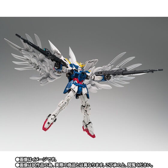 PRE-ORDER : GUNDAM FIX FIGURATION METAL COMPOSITE Wing Gundam Zero (EW version) Noble Color Ver.