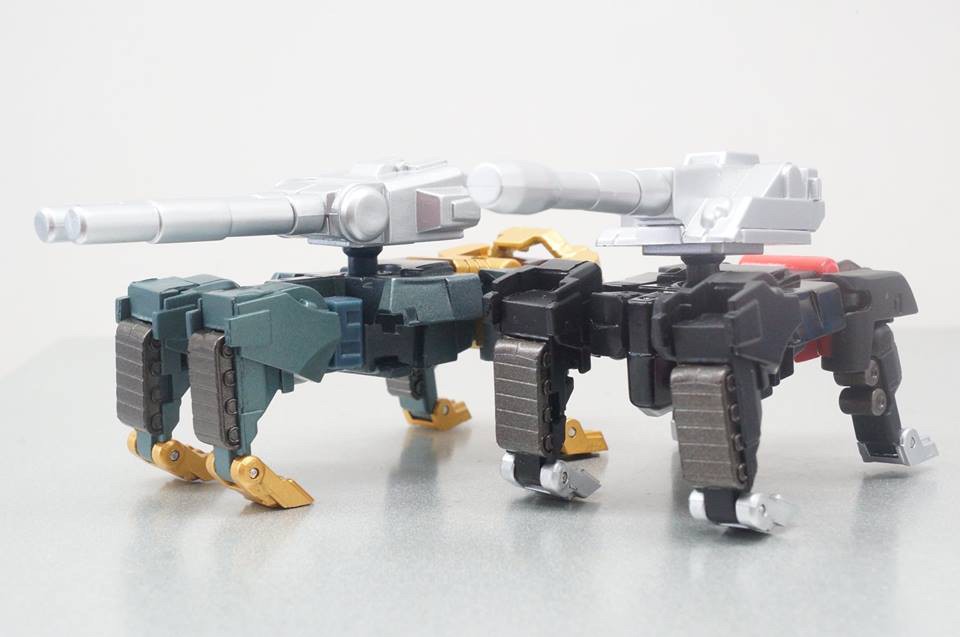 ES Gokin - Dancouga by Action Toys (มือสองของครบ สภาพใหม่)