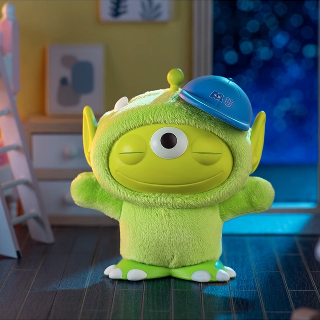 Disney - Toy Story - Aliens Green Man Plush Costume Series by MGL Toys