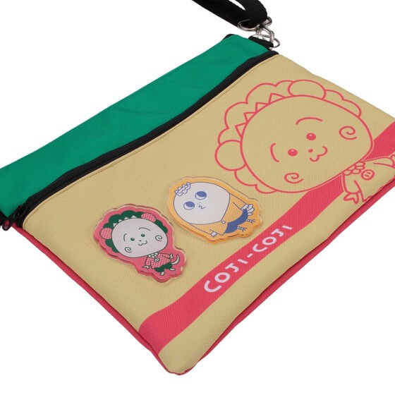 PRE-ORDER : Coji-Coji Sacoche with Acrylic Badge
