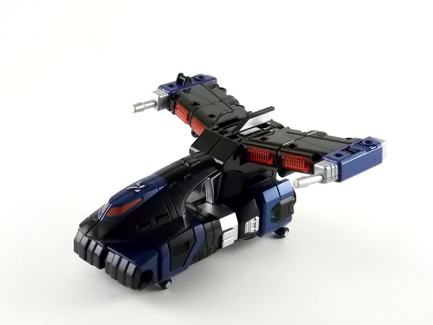 Tokusou Sentai Dekaranger - DX Dekawing Robo (Patwing 1-5) by Bandai (มือสองสภาพ 99%)