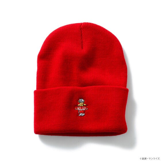 PRE-ORDER : STRICT-G ROSTER BEAR "Mobile Suit Gundam" Knit Cap