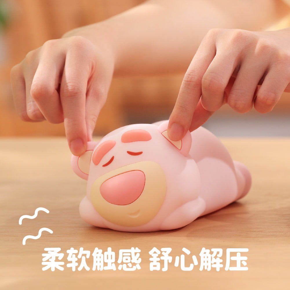 โคมไฟ ที่วางมือถือ ลิขสิทธิ์แท้ Toy Story - Look Out! Lotso Night Light LED Lamp and Mobile Holder