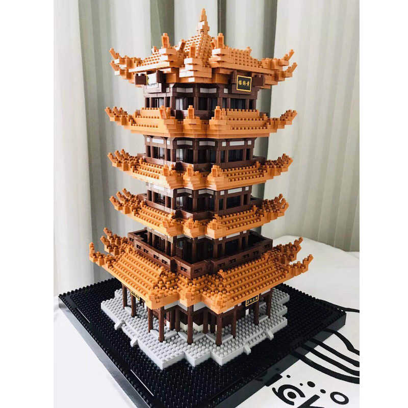 Balody 16068 Ancient Chinese Building 4000pcs