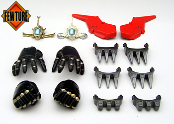 Fewture EX Gokin Mazinger 1969 & Jet Scrander 40th Anniversary Edition Ver. (Artstorm Online Exclusive) มือสอง ของ+คู่มือครบ มีรอยขีดที่แขนขวา+ด้านข้าง