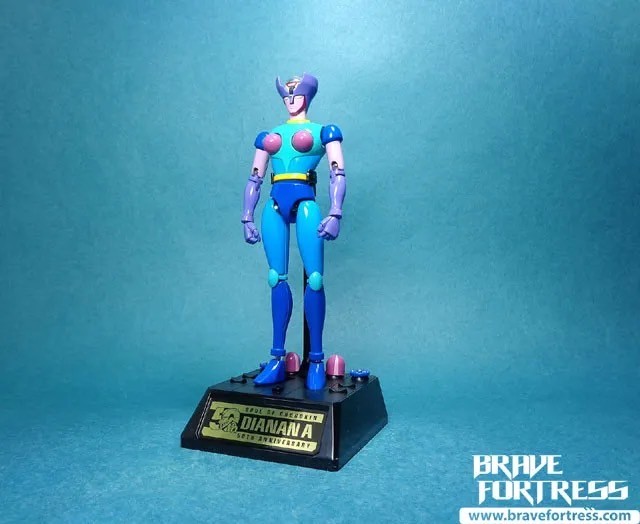 Soul of Chogokin - GX-108 Rhein X1 & Dianan A By Bandai