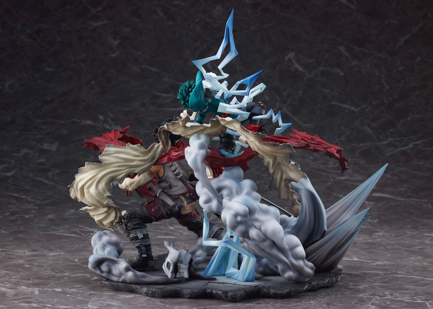 Pre-order : S-FIRE My Hero Academia Super Situation Figure: Izuku Midoriya vs. Stain by Takara Tomy