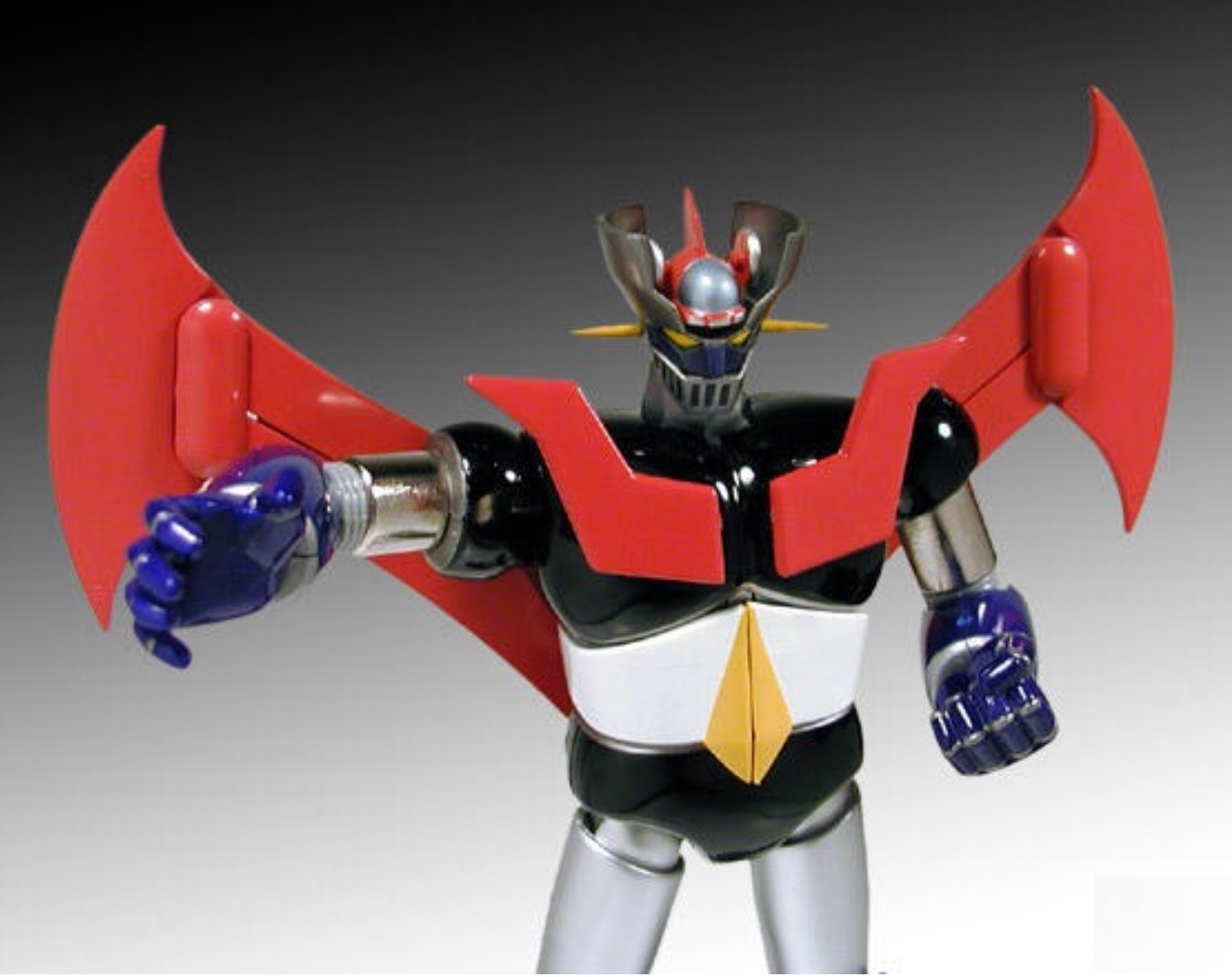 Soul Of Chogokin GX-01 Mazinger Z by Bandai