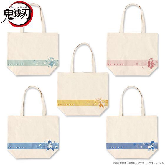 PRE-ORDER : Demon Slayer: Kimetsu no Yaiba Motif Tote
