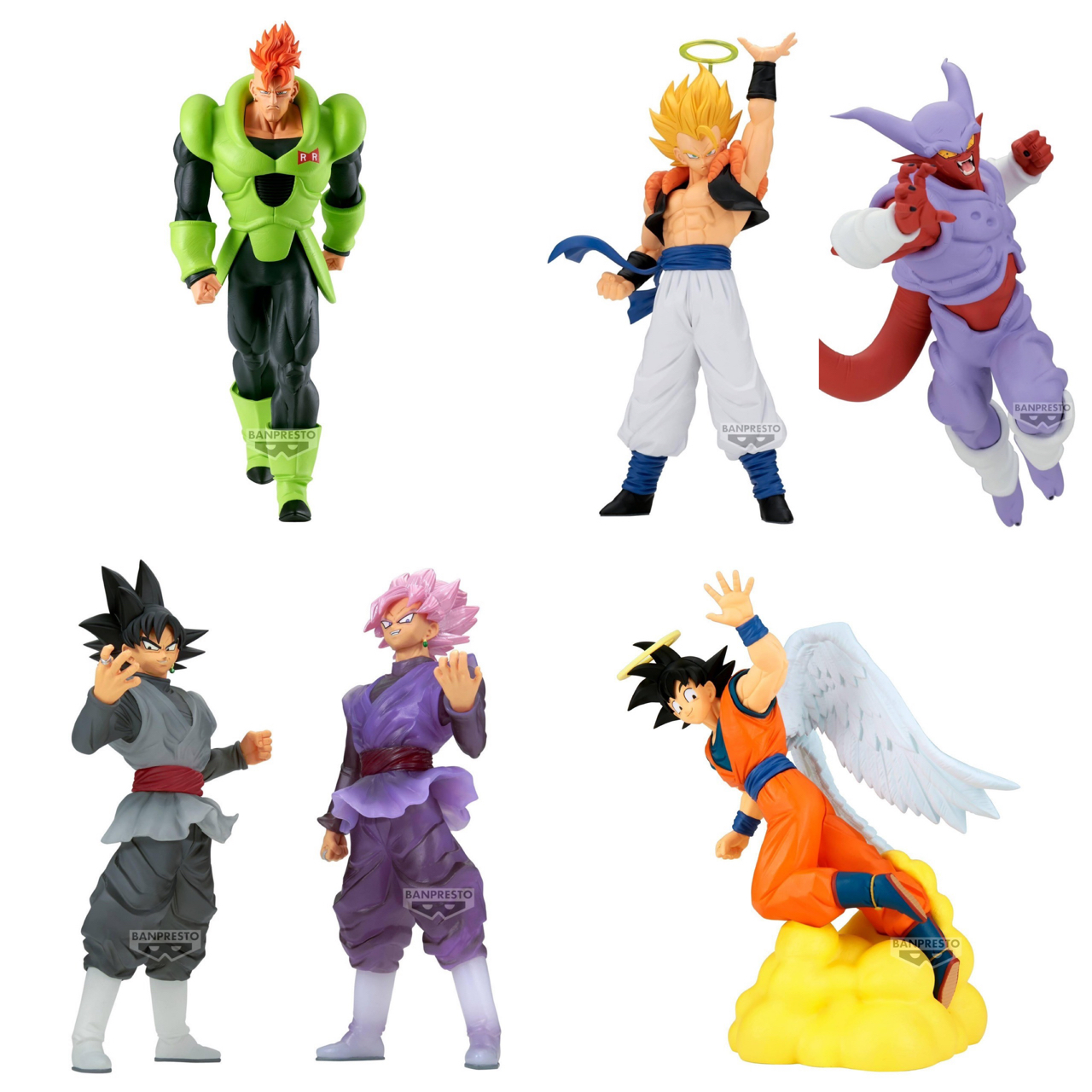 ❤️ เปิดพรีออเดอร์ฟิกเกอร์ Dragon Ball จากค่าย Banpresto