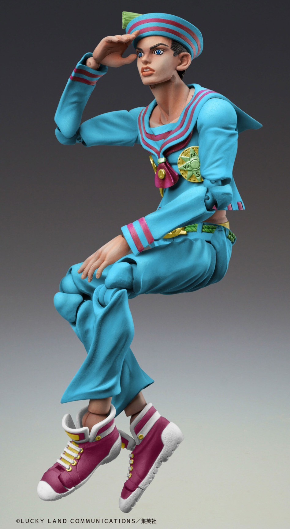 Pre-order : Super Action Statue Josuke Higashikata Second (JoJolion JoJo's Bizarre Adventure Part 8) by Medicos