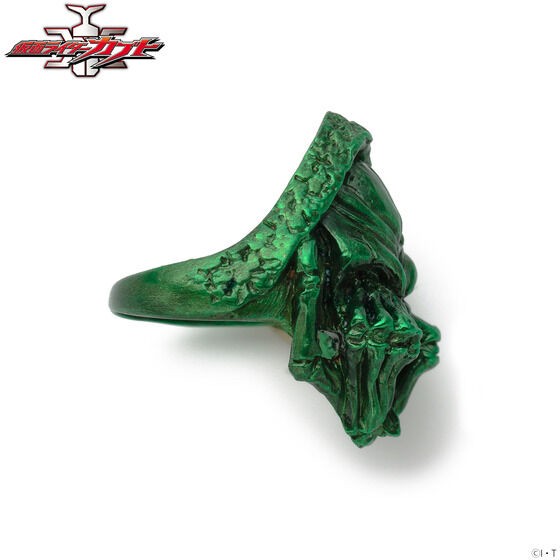 PRE-ORDER : Kenji Ando's Manufacturing Kamen Rider Kabuto Worm Ring