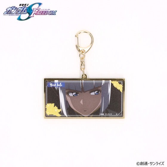 PRE-ORDER : Mobile Suit Gundam SEED FREEDOM Yzak Joule Birthday Series Acrylic Charm (2 types)