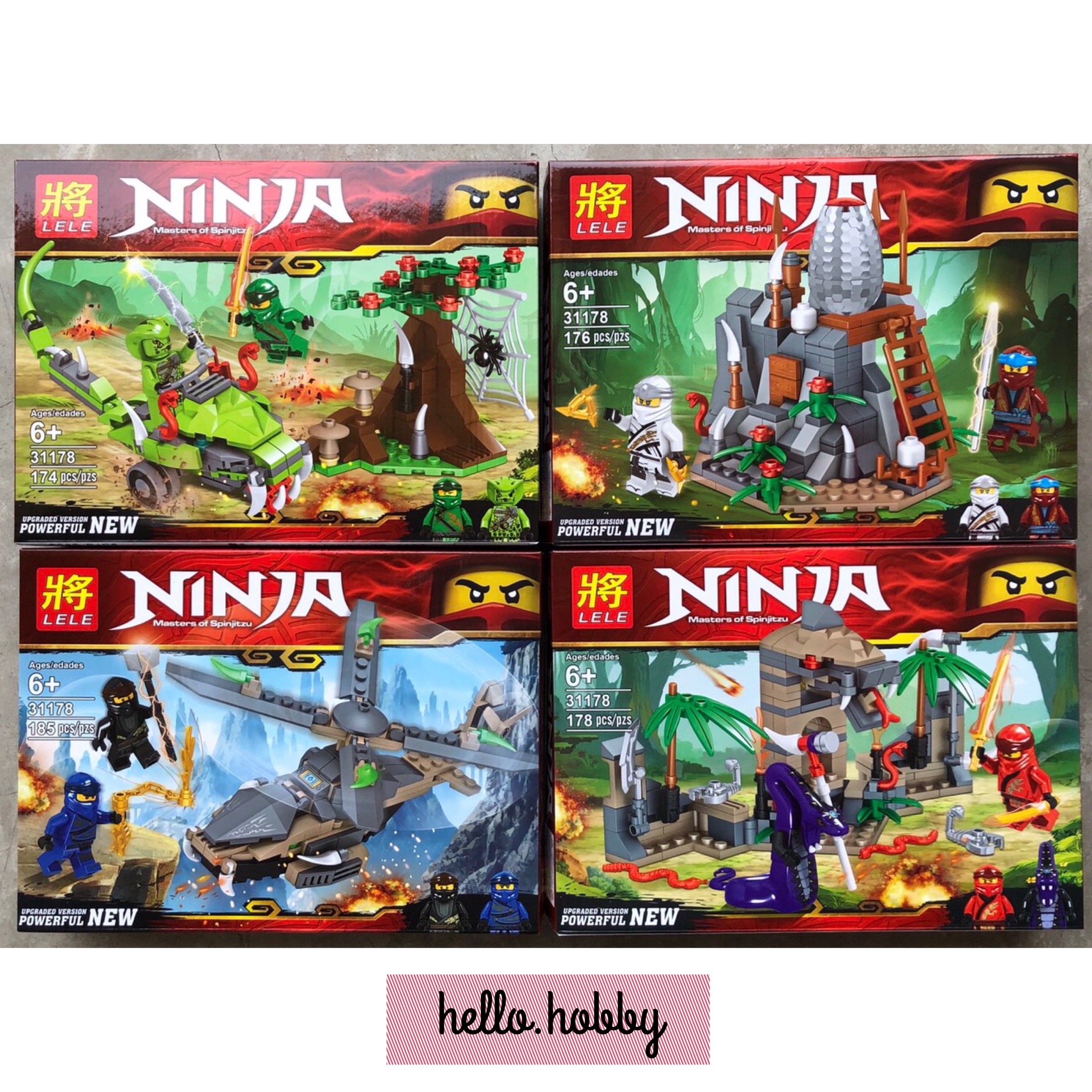 Lele 31178 Ninjago