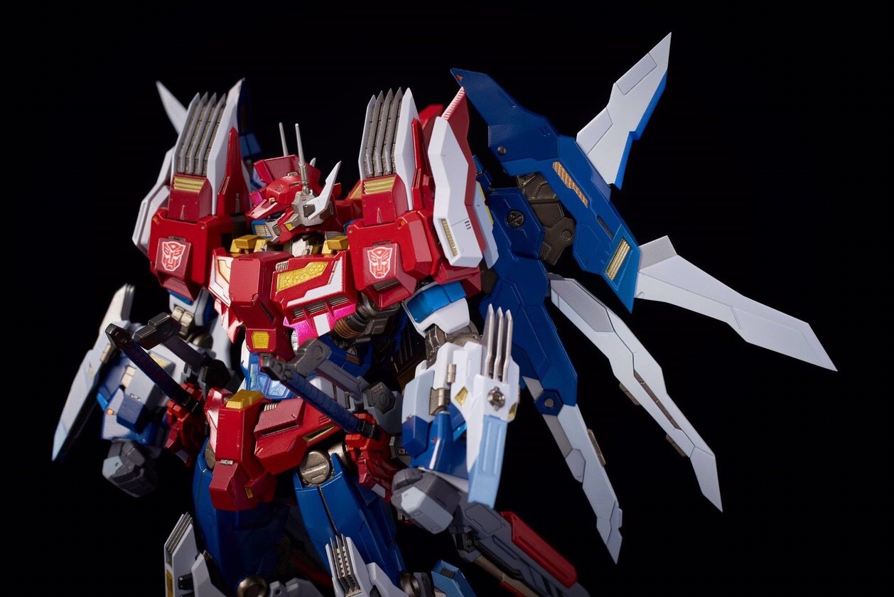 Pre-order : Kuro Kara Kuri #03 Star Saber by SEN-TI-NEL