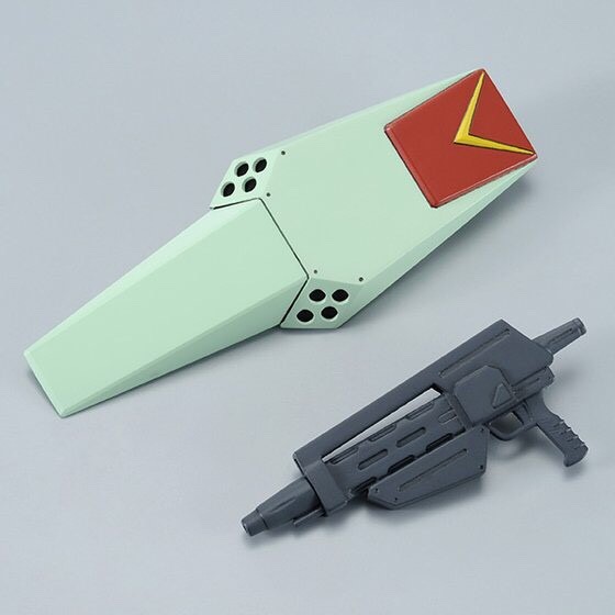 PRE-ORDER : HGUC 1/144 RGM-89J JEGAN NORMAL TYPE (F91 VER.) PLASTIC MODEL