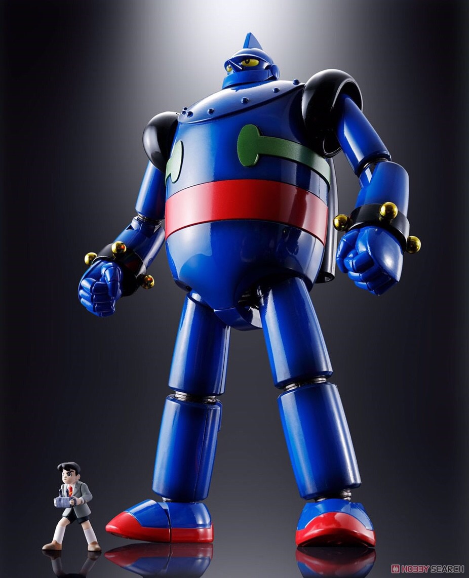 SOUL OF CHOGOKIN GX-24R TETSUJIN 28-GO (1963) MUSIC VER by Bandai